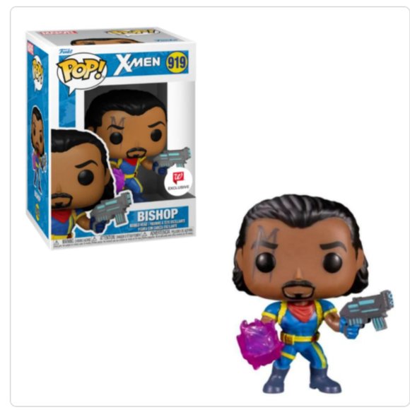 Funko POP! #919 Bishop Walgreens Exclusive X-Men Marvel Comics NIB - Picture 1 of 5